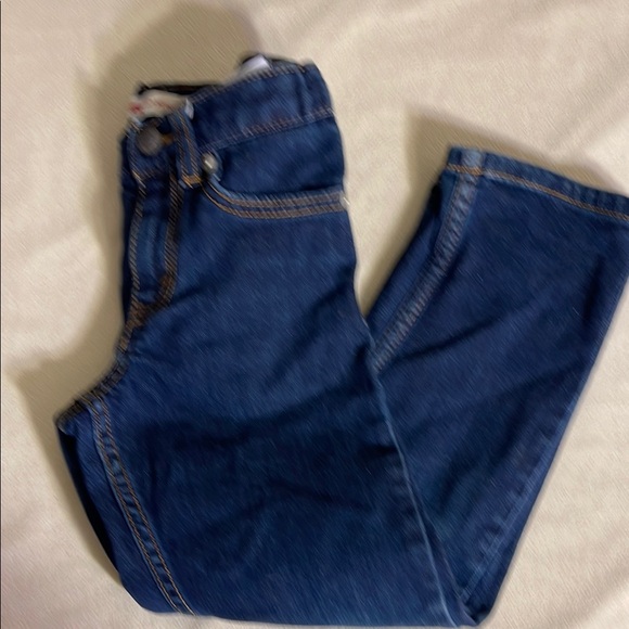 3/$15. LEVIS 502 Regular Taper Dark Blue Jeans size 6 regular - Picture 2 of 4